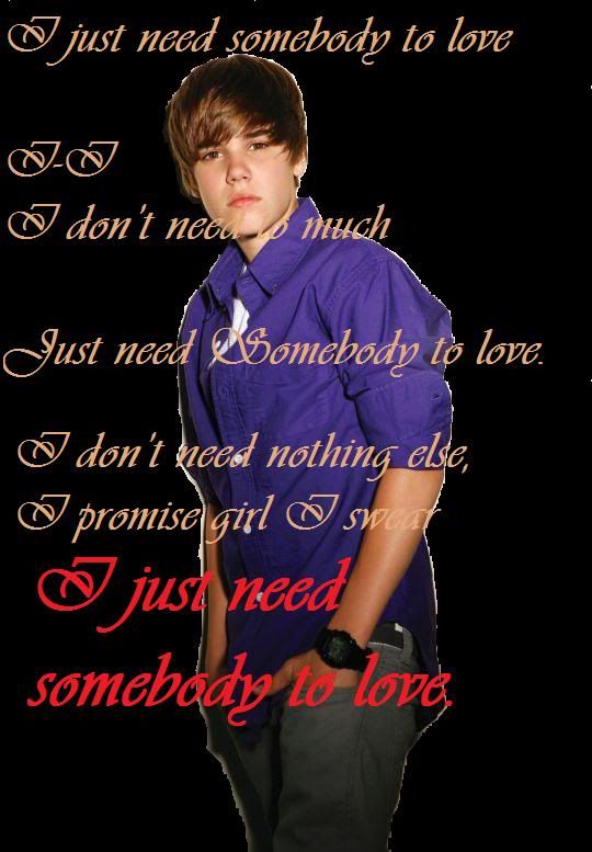 Justin Bieber - Somebody To Love Lyrics AZLyricscom